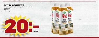 Matdax Mild yoghurt erbjuda