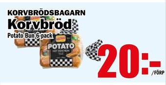 Matdax Korvbröd erbjuda