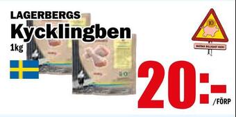 Matdax Kycklingben erbjuda