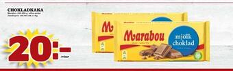MatArket Chokladkaka erbjuda