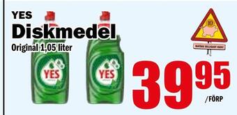 Matdax Diskmedel erbjuda