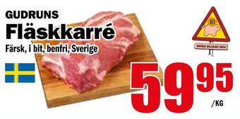 Matdax Fläskkarré erbjuda