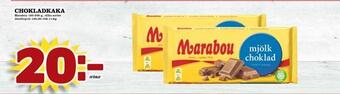 Matdax Chokladkaka erbjuda