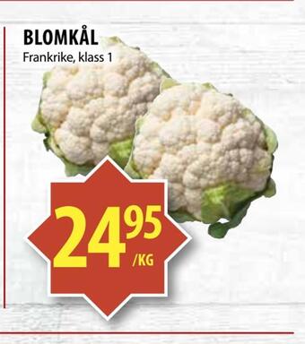 Matvärlden Tensta Blomkål erbjuda