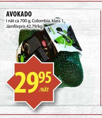 Matvärlden Tensta Avokado erbjuda