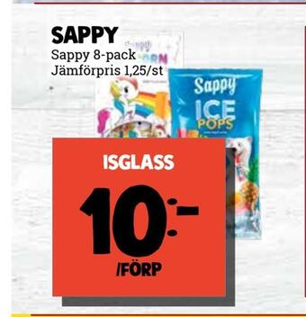 MatArket Isglass erbjuda