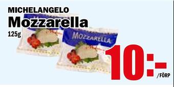 Matdax Mozzarella erbjuda