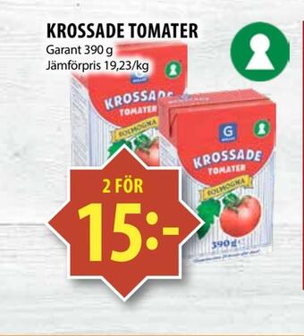 Matvärlden Tensta Krossade tomater erbjuda