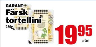 Matdax Färsk tortellini erbjuda