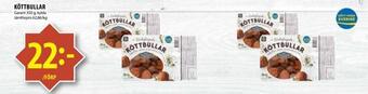 Matvärlden Tensta Köttbullar erbjuda