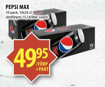 Matvärlden Tensta Pepsi max erbjuda