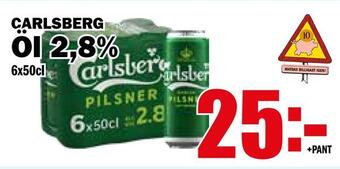 Matdax Öl 2,8% erbjuda