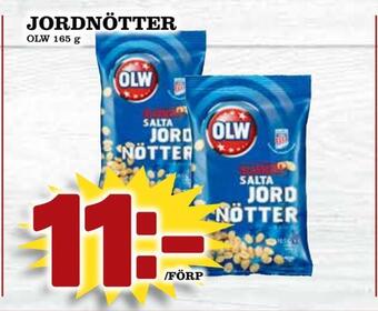 Matdax Jordnötter erbjuda