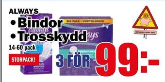 Matdax Bindor •trosskydd erbjuda