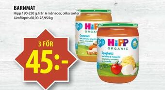 Matvärlden Tensta Barnmat erbjuda