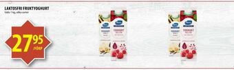 Matvärlden Tensta Laktosfri fruktyoghurt erbjuda