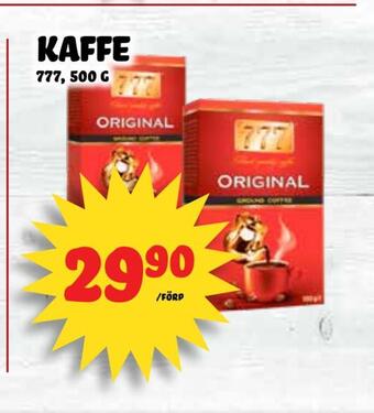 Nelins Kaffe erbjuda