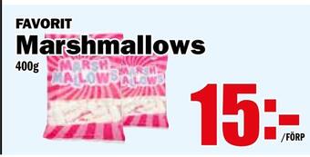 Marshmallows