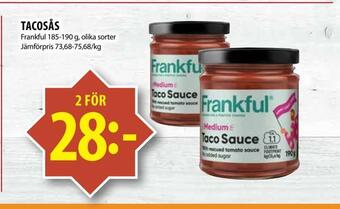 Matvärlden Tensta Tacosås erbjuda