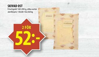 Matvärlden Tensta Skivad ost erbjuda