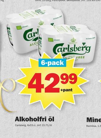 Pekås Alkoholfri öl erbjuda
