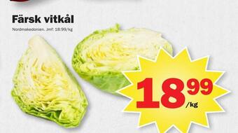 Pekås Färsk vitkål erbjuda