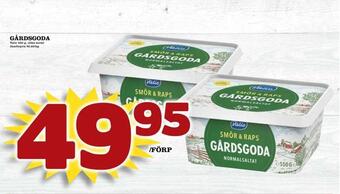 Nelins Gårdsgoda erbjuda