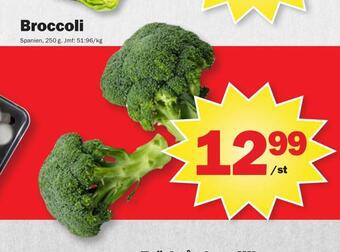 Pekås Broccoli erbjuda