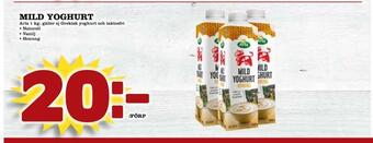 Prisma Mat Mild yoghurt erbjuda