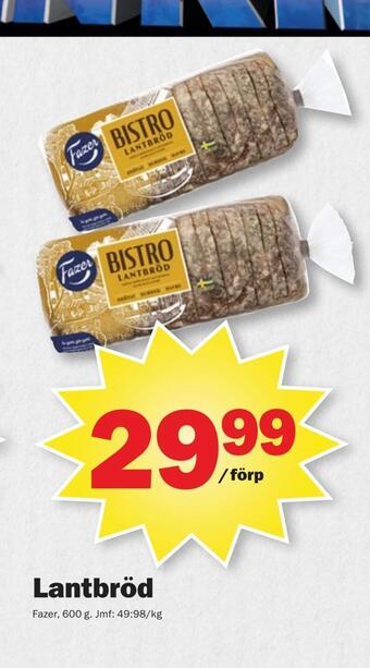 Pekås Lantbröd erbjuda