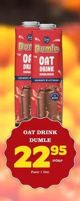 Oat drink dumle