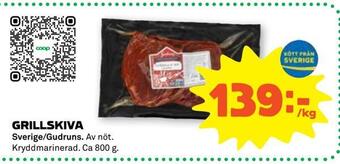 Stora Coop Grillskiva erbjuda