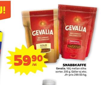 Stora Coop Snabbkaffe erbjuda