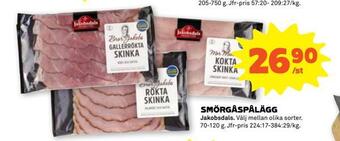 Stora Coop Smörgåspålägg erbjuda