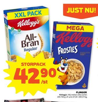 Stora Coop Flingor erbjuda
