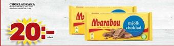 Supergrossen Chokladkaka erbjuda