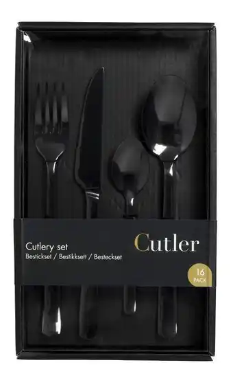 Rusta Bestick cutler erbjuda