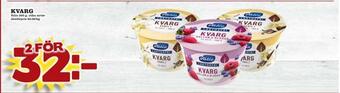 Supergrossen Kvarg erbjuda