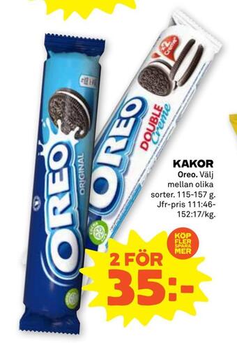 Stora Coop Kakor erbjuda