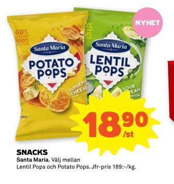 Stora Coop Snacks erbjuda