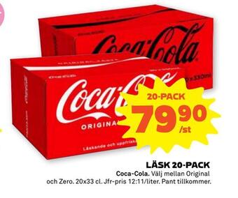 Stora Coop Läsk 20-pack erbjuda