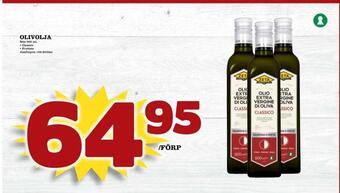 Supergrossen Olivolja erbjuda