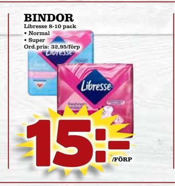 Supergrossen Bindor erbjuda