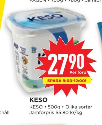 Willys Hemma Keso erbjuda