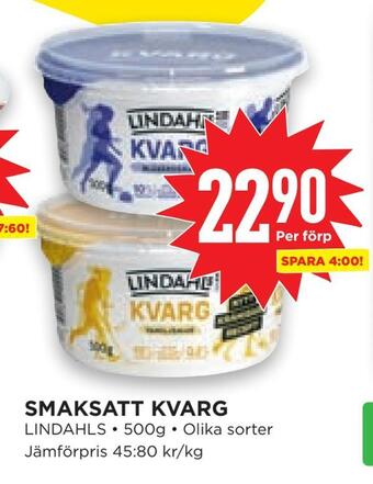 Willys Hemma Smaksatt kvarg erbjuda