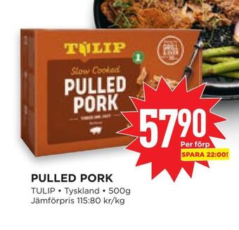 Willys Hemma Pulled pork erbjuda