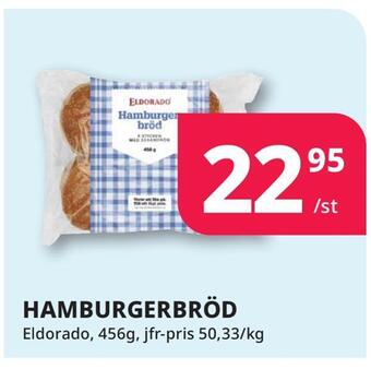 Tempo Hamburgerbröd erbjuda