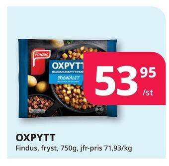 Tempo Oxpytt erbjuda