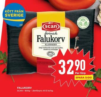 Willys Hemma Falukorv erbjuda