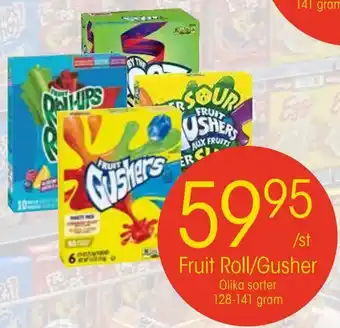 EKO Fruit roll/gusher erbjuda
